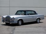 Mercedes-Benz 300 SE Coupe 1962 года